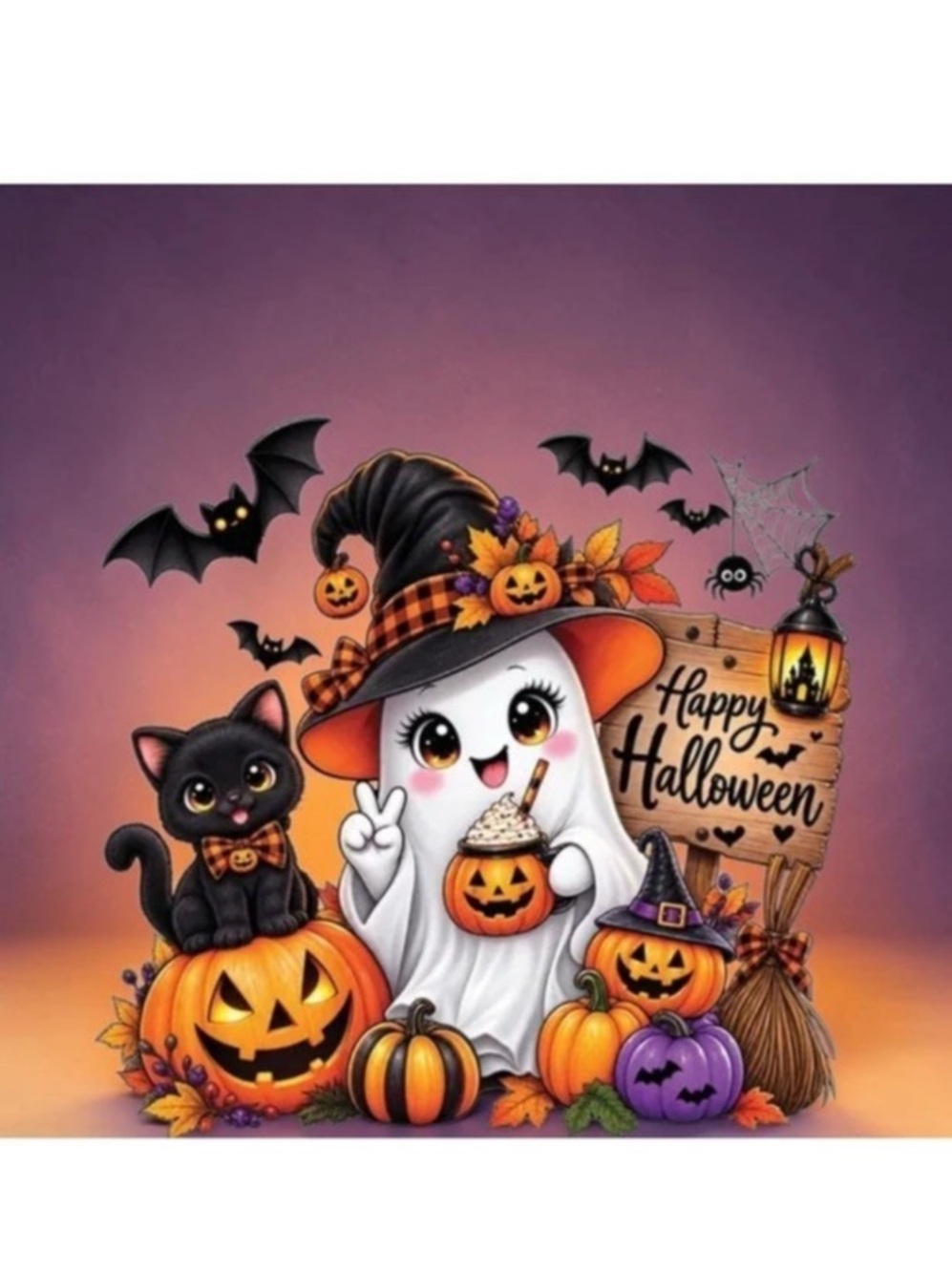 Halloween new items.